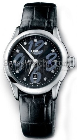 Diamond Oris Artelier Date 561 7604 40 94 LS - Cliquez sur l'image pour la fermer